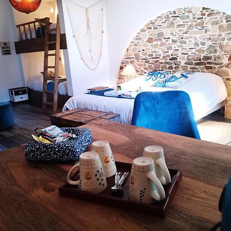La Synchronicite - Chambres D'Hotes Saint-Sauveur-Villages Exteriér fotografie