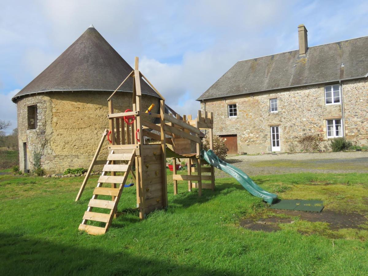 La Synchronicite - Chambres D'Hotes Saint-Sauveur-Villages Exteriér fotografie