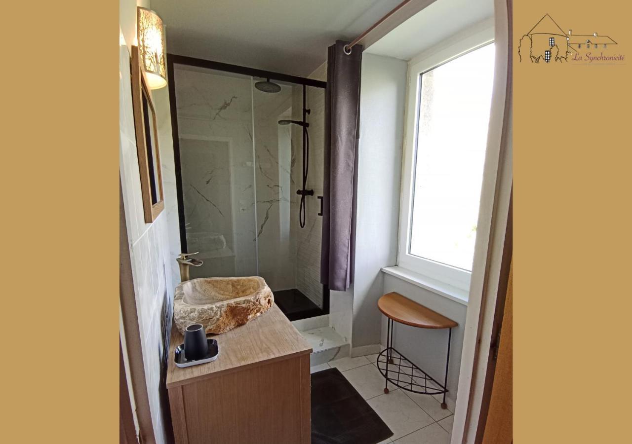 La Synchronicite - Chambres D'Hotes Saint-Sauveur-Villages Exteriér fotografie