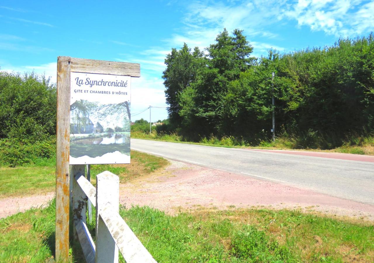 La Synchronicite - Chambres D'Hotes Saint-Sauveur-Villages Exteriér fotografie