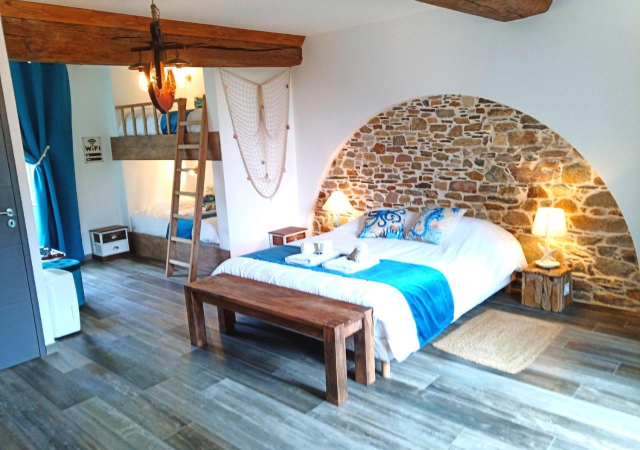 La Synchronicite - Chambres D'Hotes Saint-Sauveur-Villages Exteriér fotografie