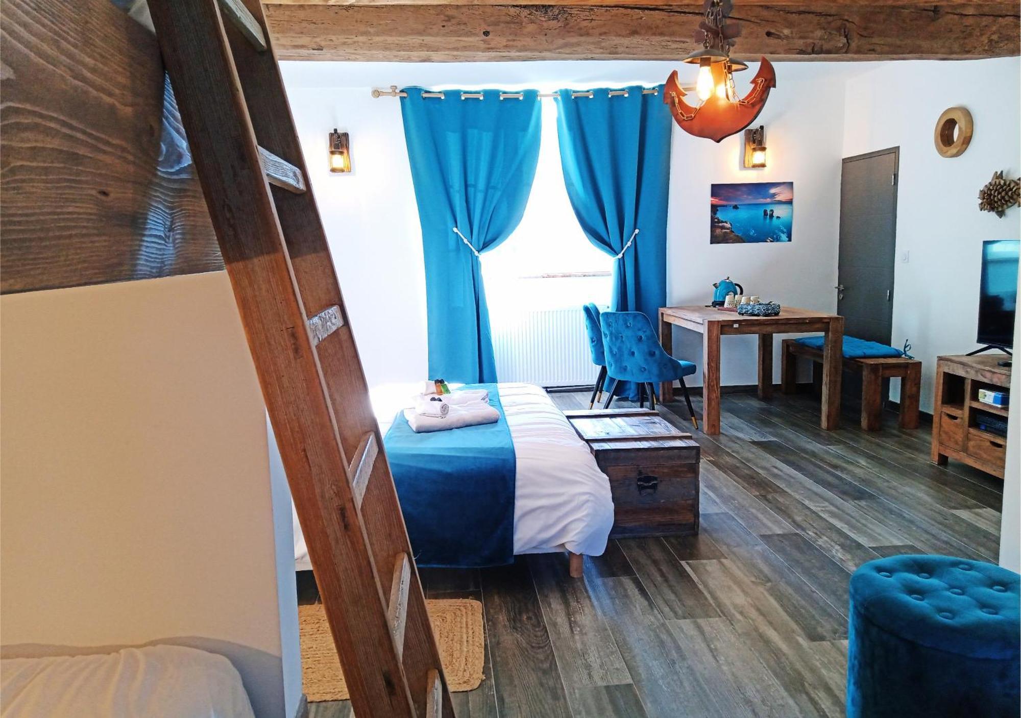 La Synchronicite - Chambres D'Hotes Saint-Sauveur-Villages Exteriér fotografie