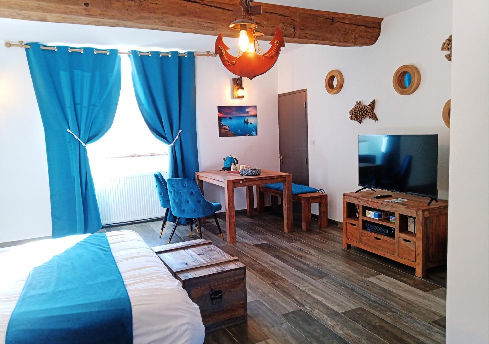 La Synchronicite - Chambres D'Hotes Saint-Sauveur-Villages Exteriér fotografie