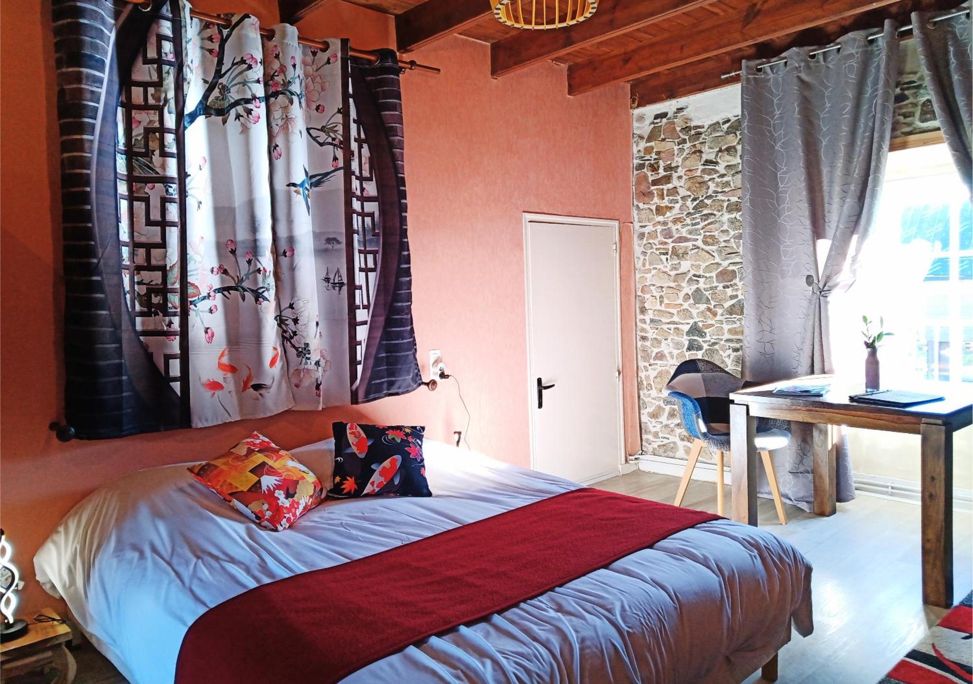La Synchronicite - Chambres D'Hotes Saint-Sauveur-Villages Exteriér fotografie