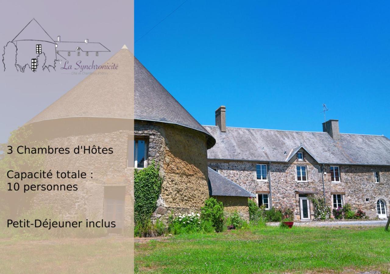 La Synchronicite - Chambres D'Hotes Saint-Sauveur-Villages Exteriér fotografie
