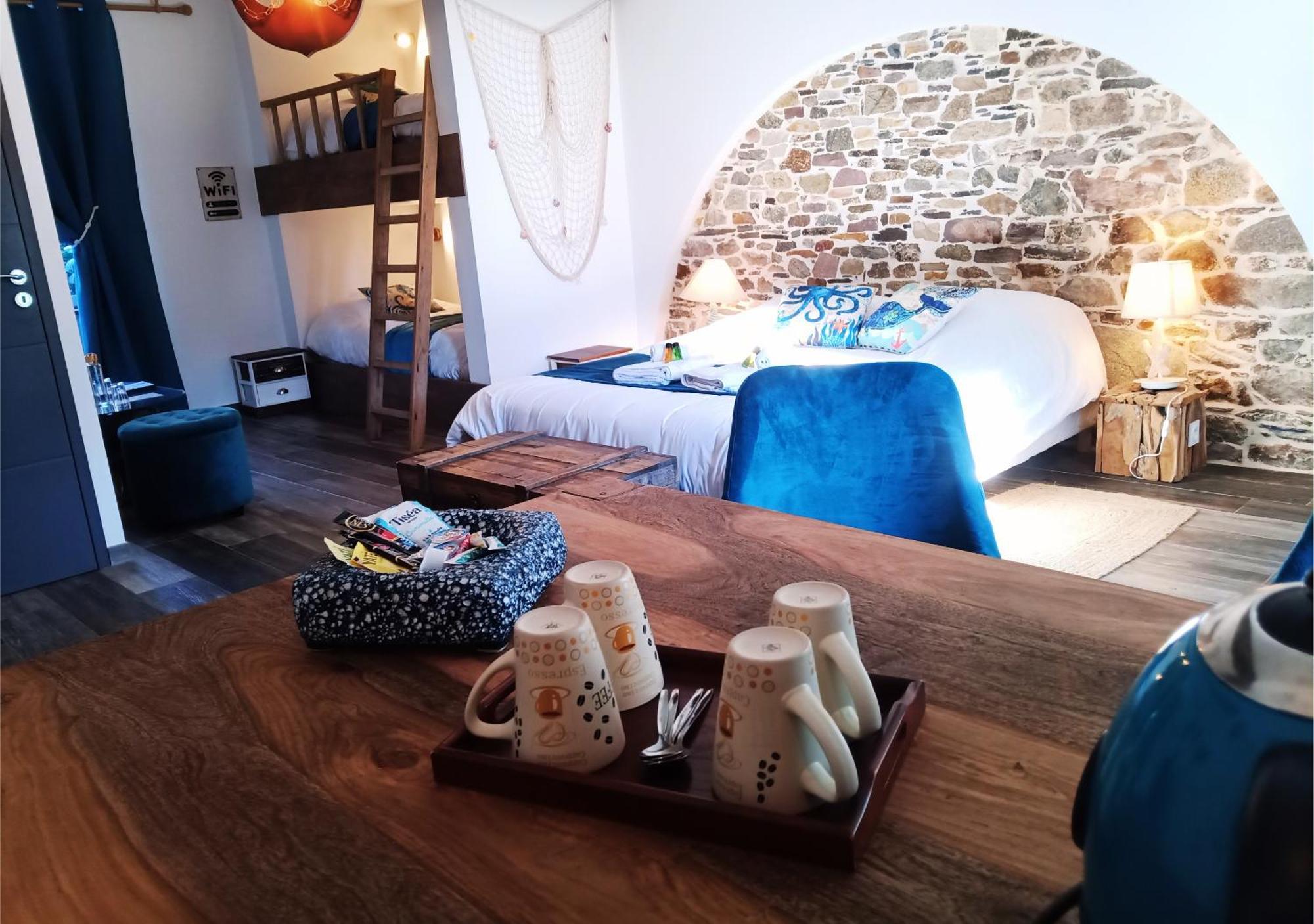 La Synchronicite - Chambres D'Hotes Saint-Sauveur-Villages Exteriér fotografie
