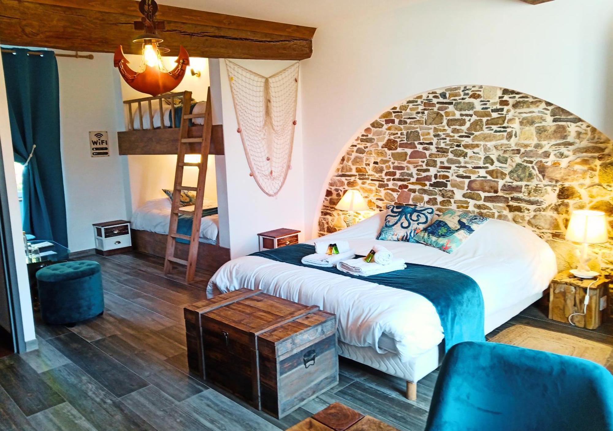La Synchronicite - Chambres D'Hotes Saint-Sauveur-Villages Exteriér fotografie
